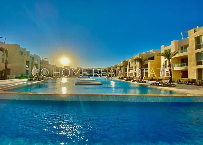 Warm 1br With @ Mangroovy, El-gouna M1-7b *
